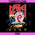 Spongebob Squarepants PNG, Gary Snail Heavy Metal Band PNG