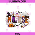 Spooky Nurse Stethoscope PNG, Funny Easy Lazy Halloween PNG