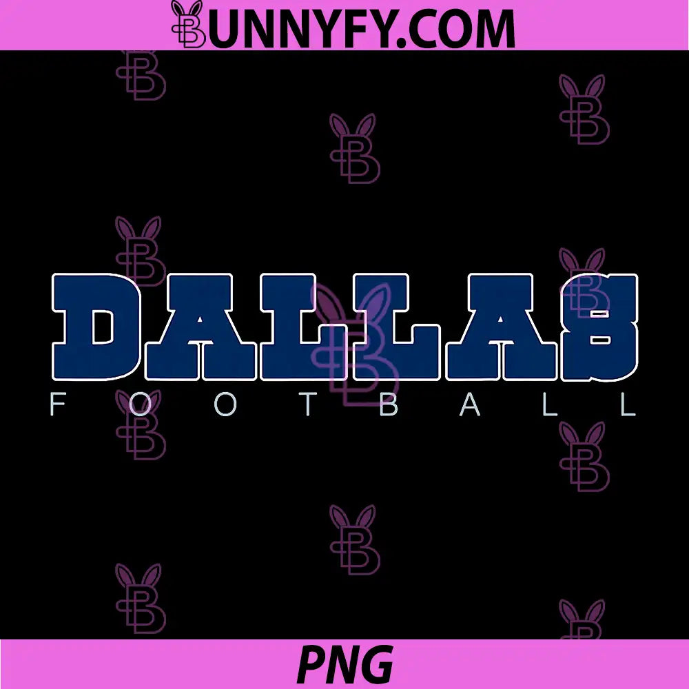 Sports Fans Dallas PNG, Football DFW City Classic PNG