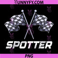 Spotter Pit Crew PNG, Family Team Racing PNG, Birthday Race Car PNG