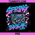 Spring Break 2026 PNG, Boombox Retro Party Music Stereo PNG