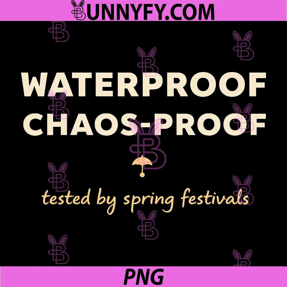 Spring Waterproof Chaos-Proof PNG, Outdoor Safety Festival Gear PNG