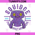 Squidge Laboratory Misfits PNG, Funny Ugly Monsters PNG