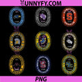 St. Edward's University PNG Bundle, Hilltoppers Retro Crest Seal PNG