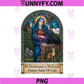 St. Gertrude of Nivelles PNG, Patron Saint of Cats PNG