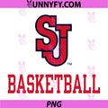St. John's Red Storm PNG, Basketball Icon Logo PNG