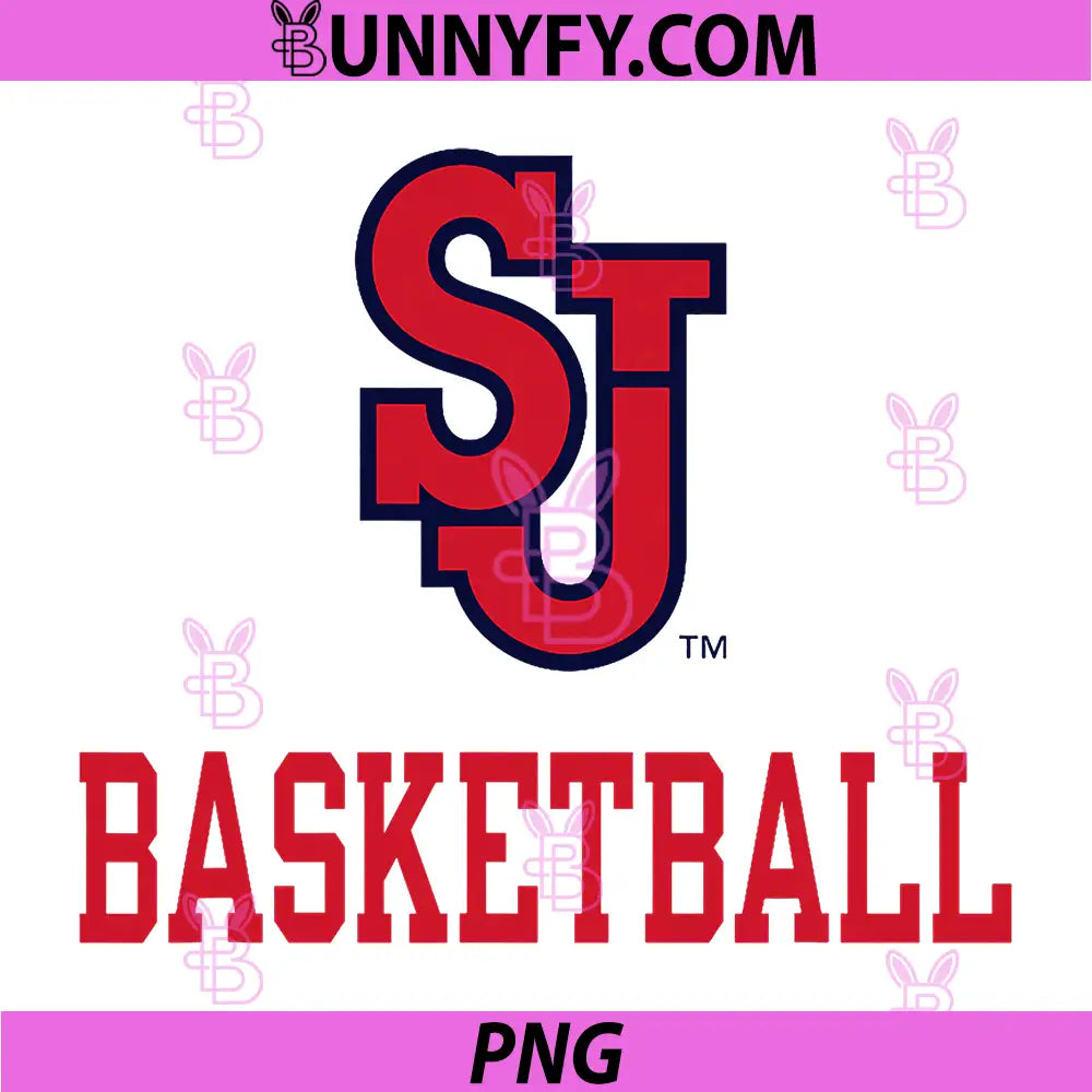 St. John's Red Storm PNG, Basketball Icon Logo PNG