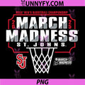 St. John's Red Storm PNG, March Madness 2025 Men's Basketball PNG