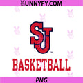 St. John's Red Storm PNG, Basketball Icon Logo PNG