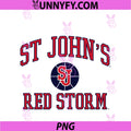 St. John's Red Storm PNG, Basketball Screen Gray PNG