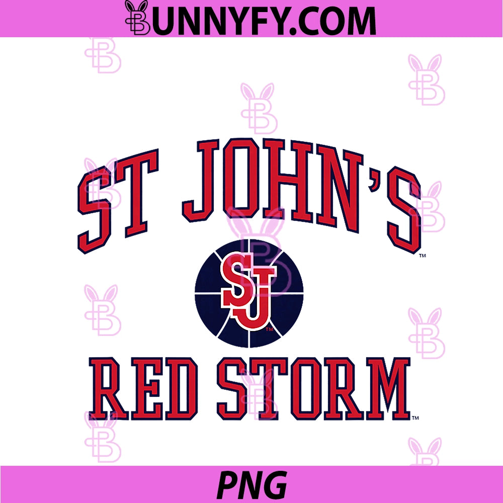 St. John's Red Storm PNG, Basketball Screen Gray PNG