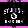 St. John's Red Storm PNG, Basketball Screen Red PNG