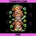 St. Patrick's Day PNG, Cute Lucky Heifer Cow Irish PNG