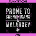 St. Patrick’s Day PNG, Prone To Shenanigans And Malarkey Lucky PNG