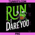 St. Patrick's Day PNG, Run I Dare You PNG