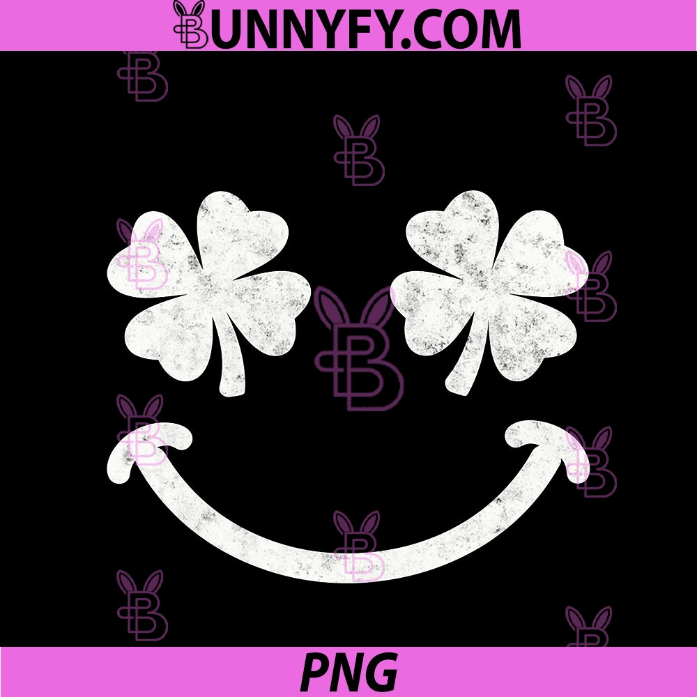 St.Patrick’s Day Smile PNG, Shamrocks Shenanigans Green Holidays PNG
