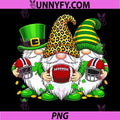 St Patricks Day PNG, Football Gnomes Leopard PNG