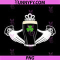 St Patricks Day PNG, Irish Stout Beer Shamrock Cheers PNG