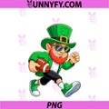 St Patricks Day Leprechaun PNG, Football Saint Paddys PNG