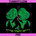 St Patricks Day PNG, Bigfoot Sasquatch Shamrock PNG