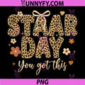 Staar Day You Got This Teacher PNG, Student Testing Bow Leopard PNG