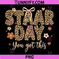 Staar Day You Got This PNG, Teacher Student Testing Bow Leopard PNG