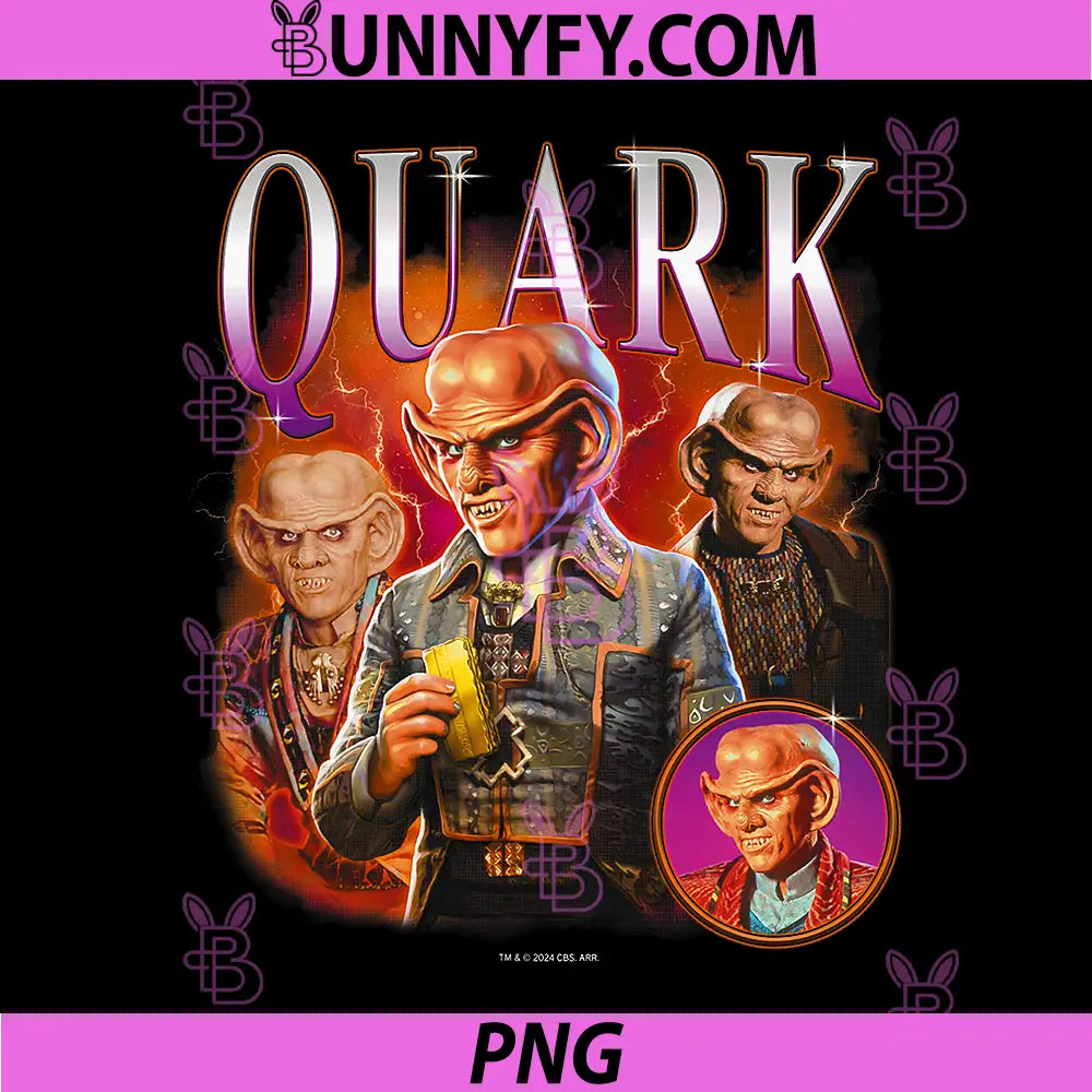 Star Trek Deep Space Nine PNG, Quark Heartthrob PNG