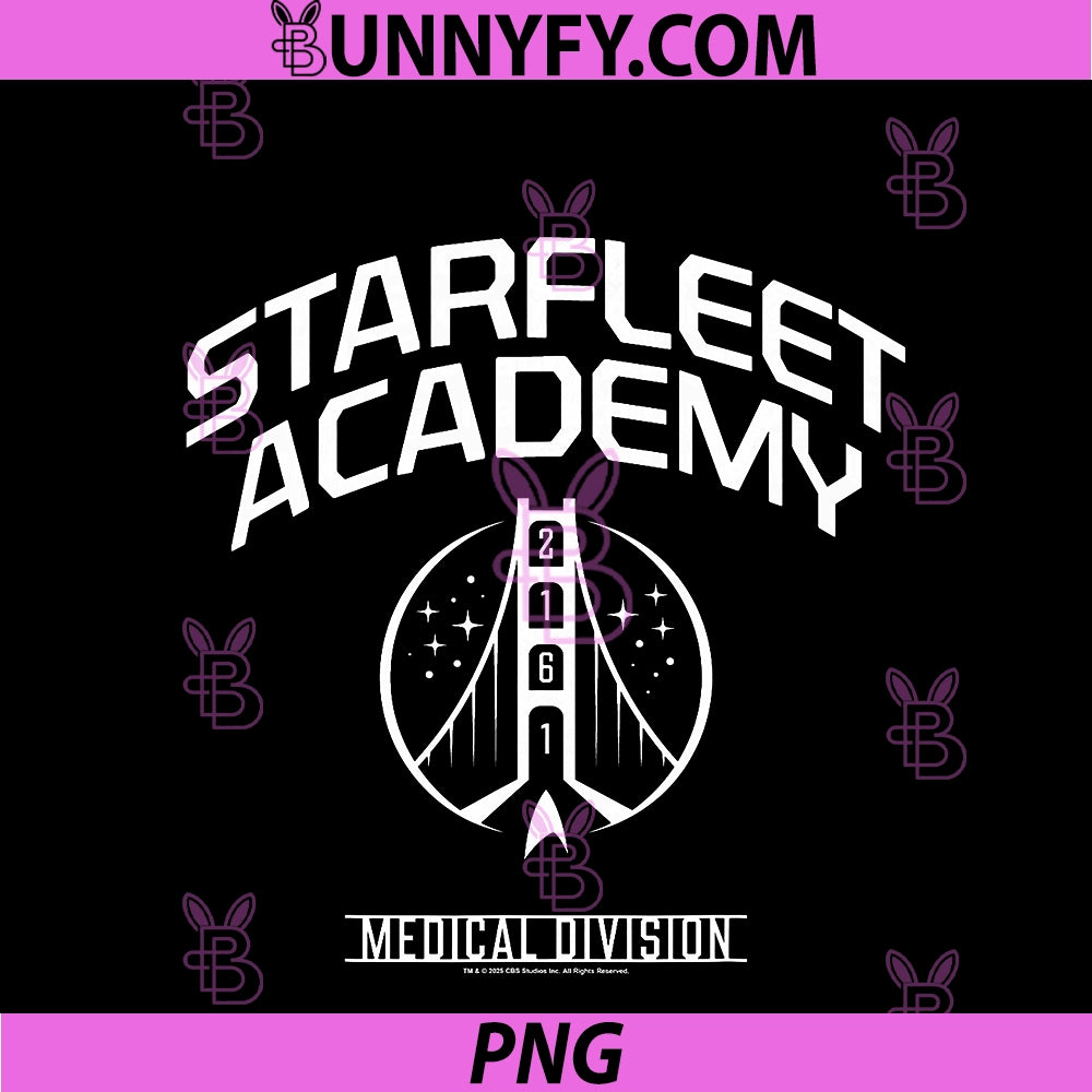 Star Trek Starfleet Academy PNG, Medical Division Golden Gate PNG