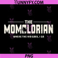 Star Wars The Mandalorian The Momalorian PNG, Where Grogu Go PNG