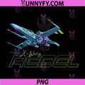 Star Wars PNG, A New Hope X-Wing Rebel Fighter PNG