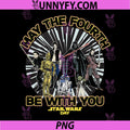 Star Wars PNG, Classic May The Fourth Be With You Characters PNG