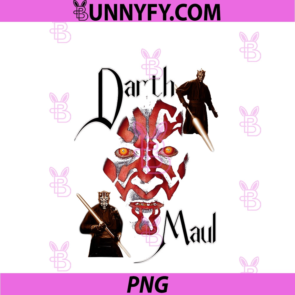 Star Wars Darth Maul PNG, Dark Side PNG
