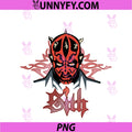 Star Wars Darth PNG, Maul Red Fury PNG