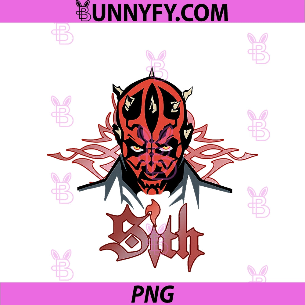 Star Wars Darth PNG, Maul Red Fury PNG
