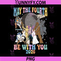 Star Wars May The 4th PNG, May The Fourth Be With You 2026 PNG