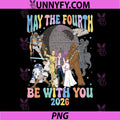 Star Wars PNG, May The 4th May The Fourth Be With You 2026 Ep. IV PNG