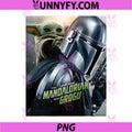 Star Wars The Mandalorian and Grogu PNG, Official Movie Poster PNG