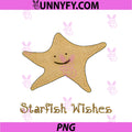 Starfish PNG, Wishes Original Art PNG