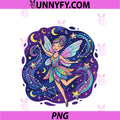 Starlight Fairy PNG, Dancing In Cosmic Moon Night PNG