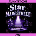 Star of Main Street PNG, Local Pride Badge PNG