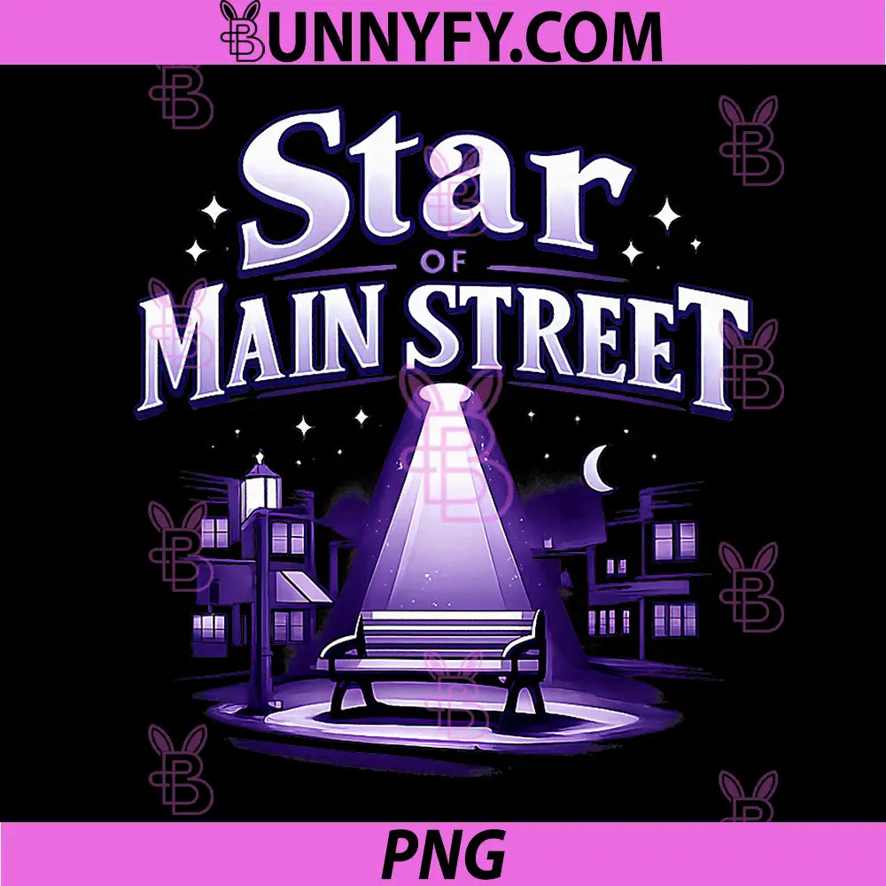 Star of Main Street PNG, Local Pride Badge PNG