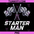 Started Man PNG, Pit Crew Family Team Racing PNG