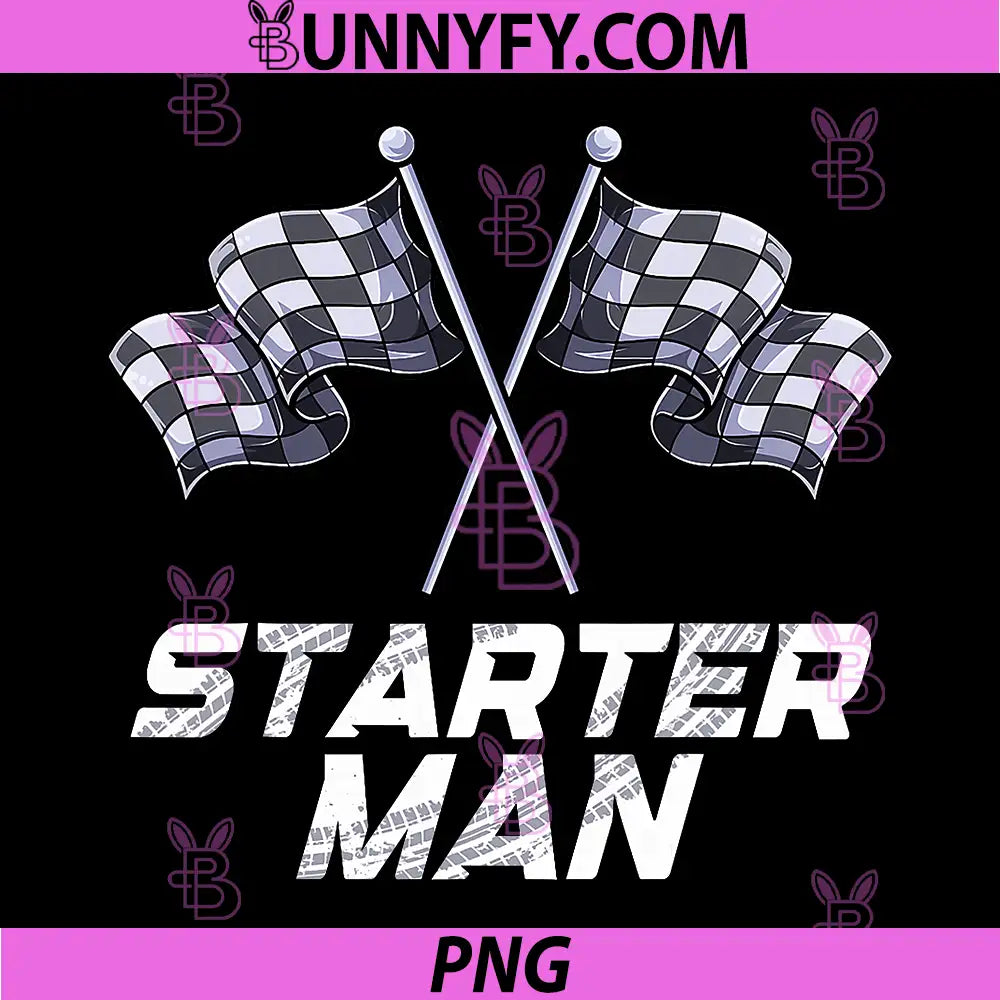 Started Man PNG, Pit Crew Family Team Racing PNG