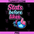 Stats Before Likes PNG, Data Science Pie Chart Thumbs Up PNG