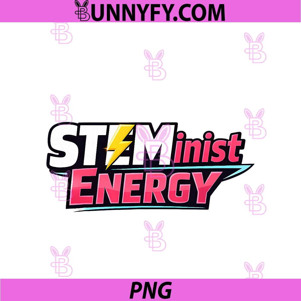 Steminist Empowering PNG, Women In STEM Design PNG