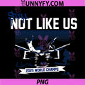 Still Not Like Us PNG, Los Angeles Baseball PNG