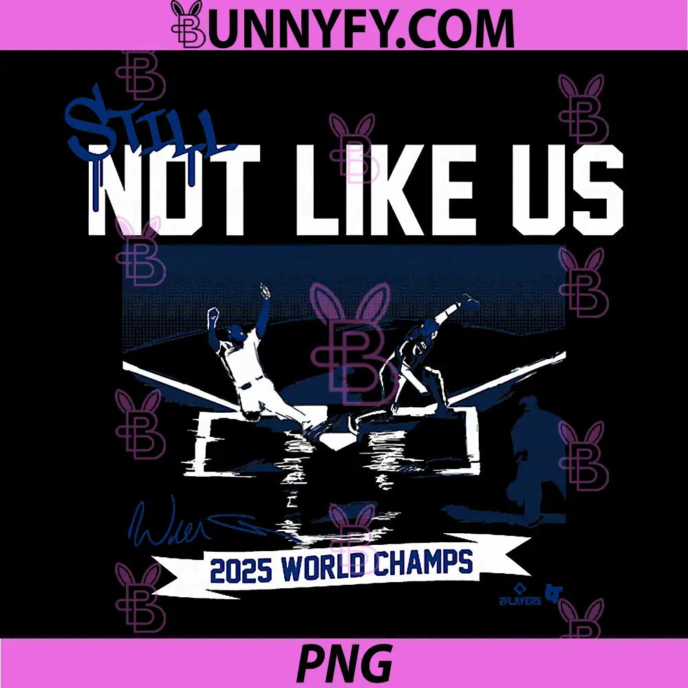 Still Not Like Us PNG, Los Angeles Baseball PNG