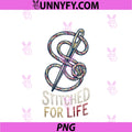 Stitched For Life PNG, Durable Daily Wear Graphic For Custom-Fit PNG