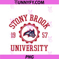 Stony Brook Seawolves Stamp Navy PNG, Officially Licensed PNG
