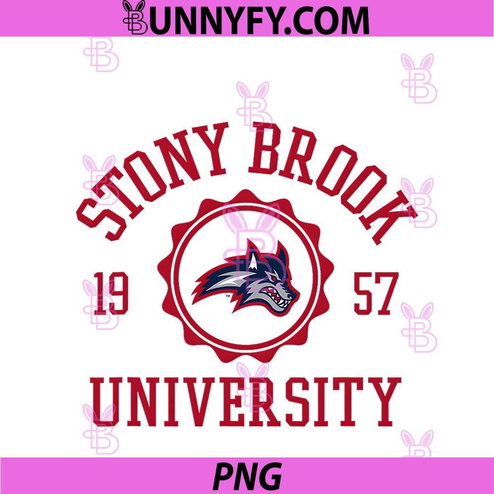 Stony Brook Seawolves Stamp Navy PNG, Officially Licensed PNG